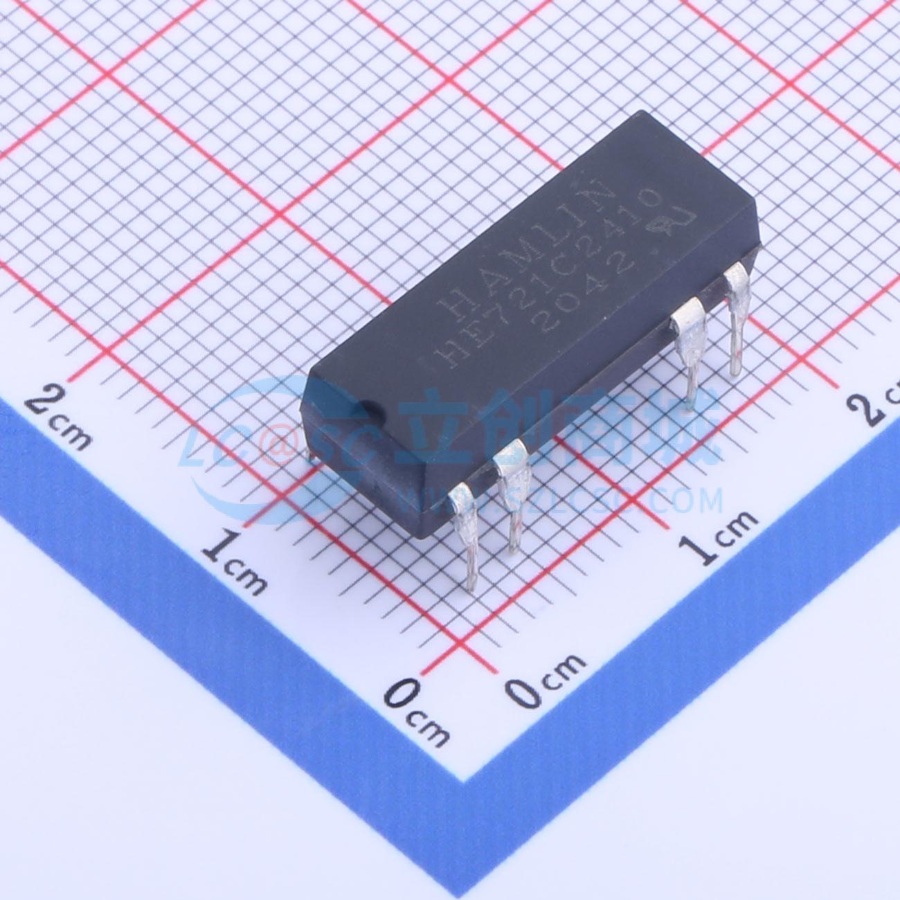 点击查看大图 HE721C2410实物图