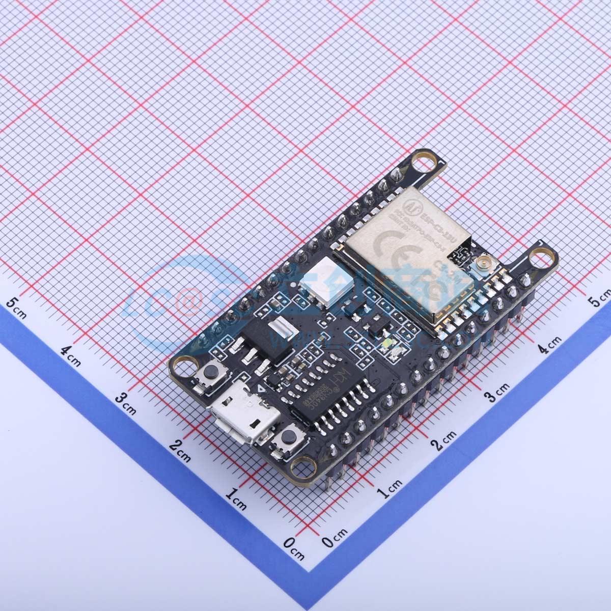 ESP-C3-13U-Kit(2MB)实物图