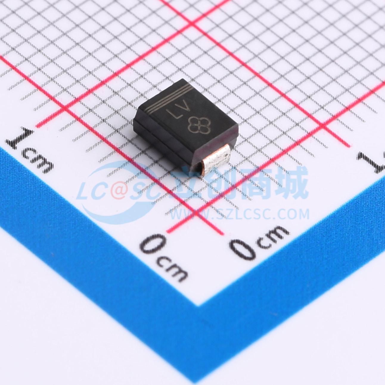 点击查看大图 SMBJ20A实物图