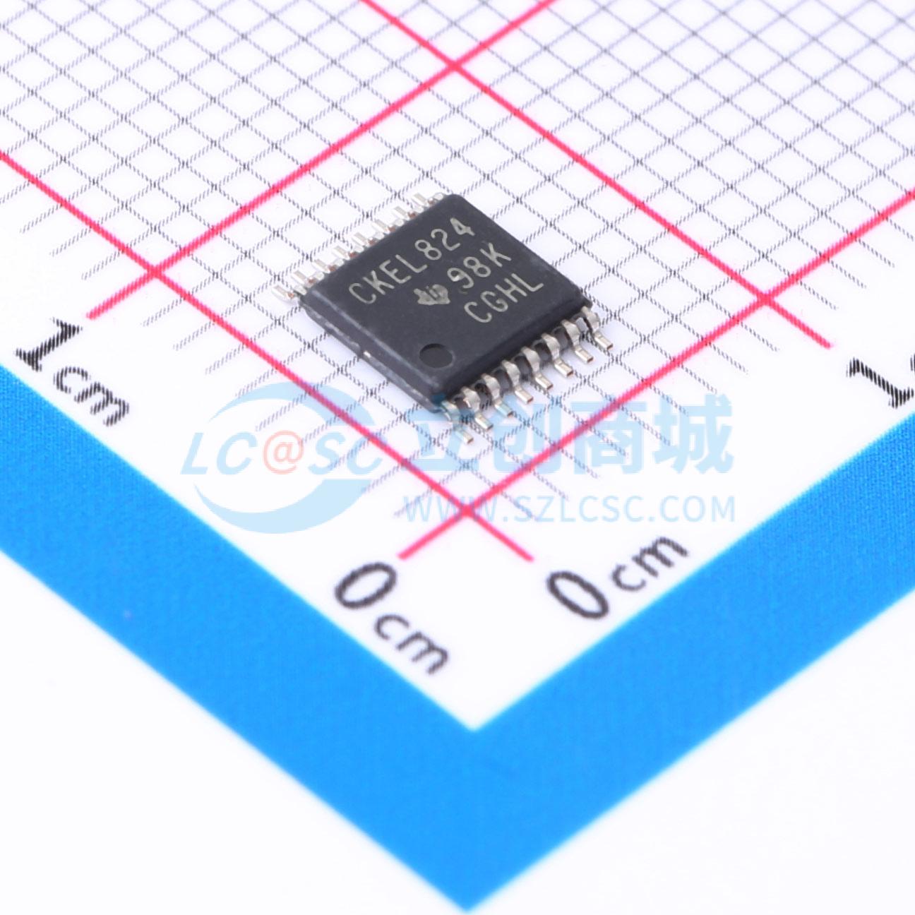 CDCEL824PWR实物图