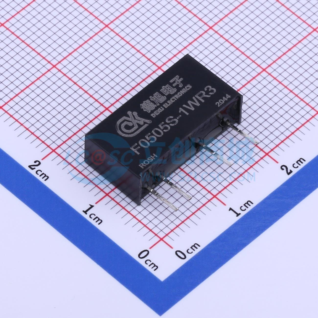 点击查看大图 F0505S-1WR3实物图