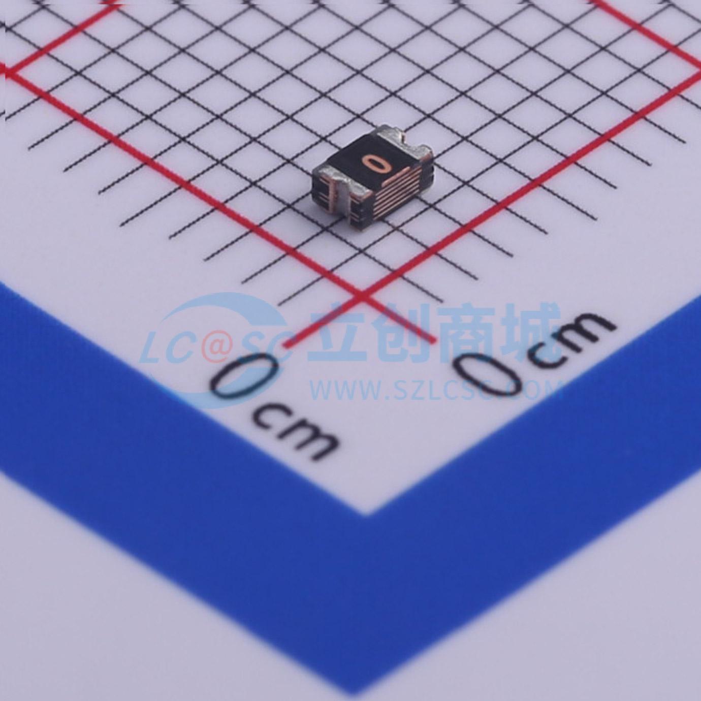 点击查看大图 SMD0805P100TF实物图