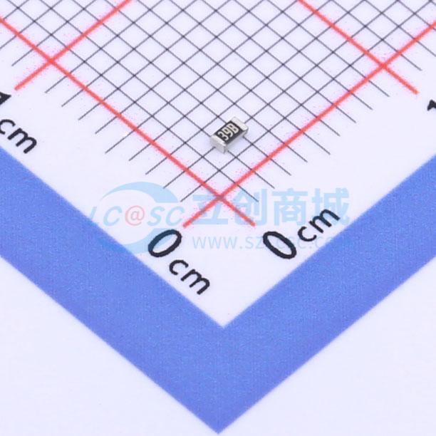 0603WAF2491T5E实物图