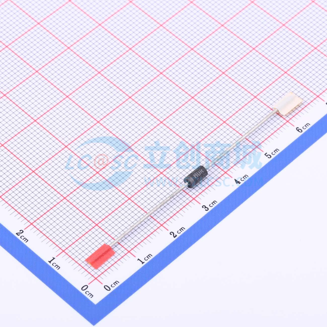 点击查看大图 MUR260RLG实物图