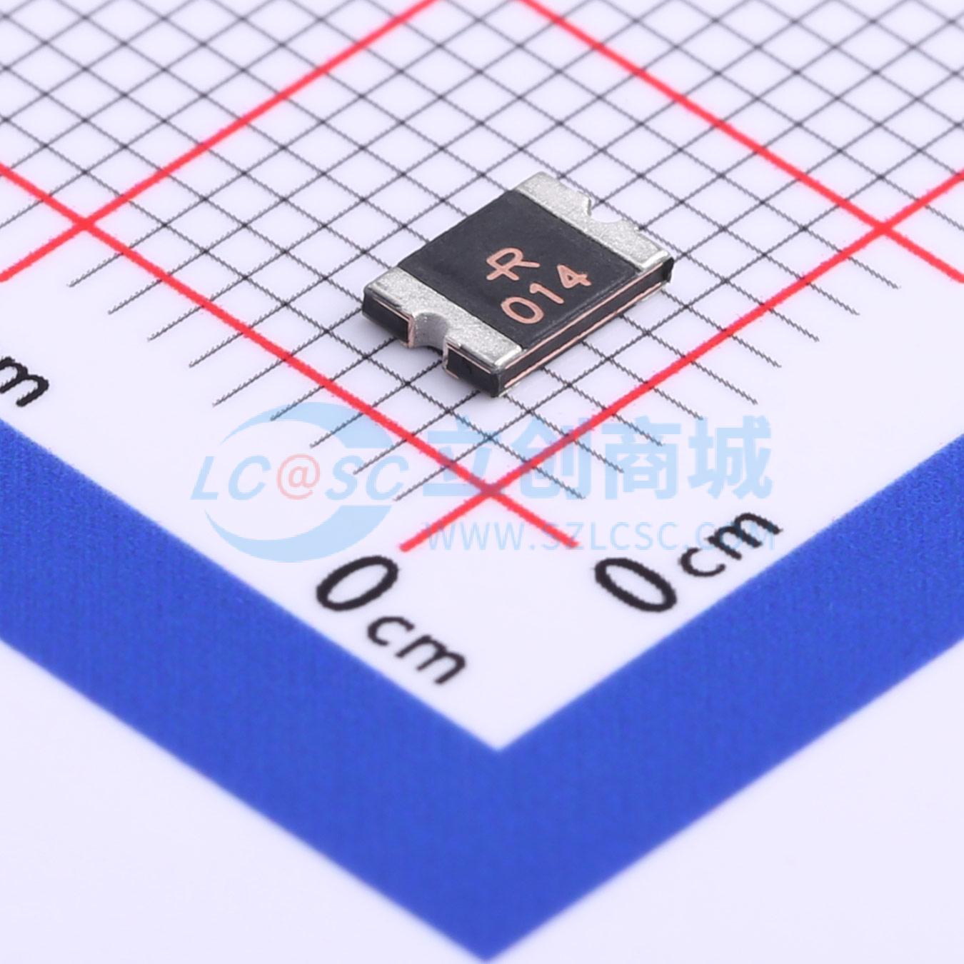 点击查看大图 SMD1812P014TF实物图