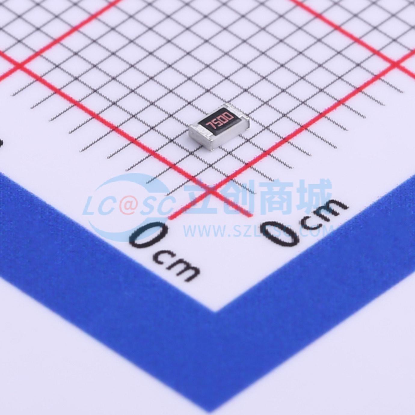 点击查看大图 ERJU6RD7500V实物图