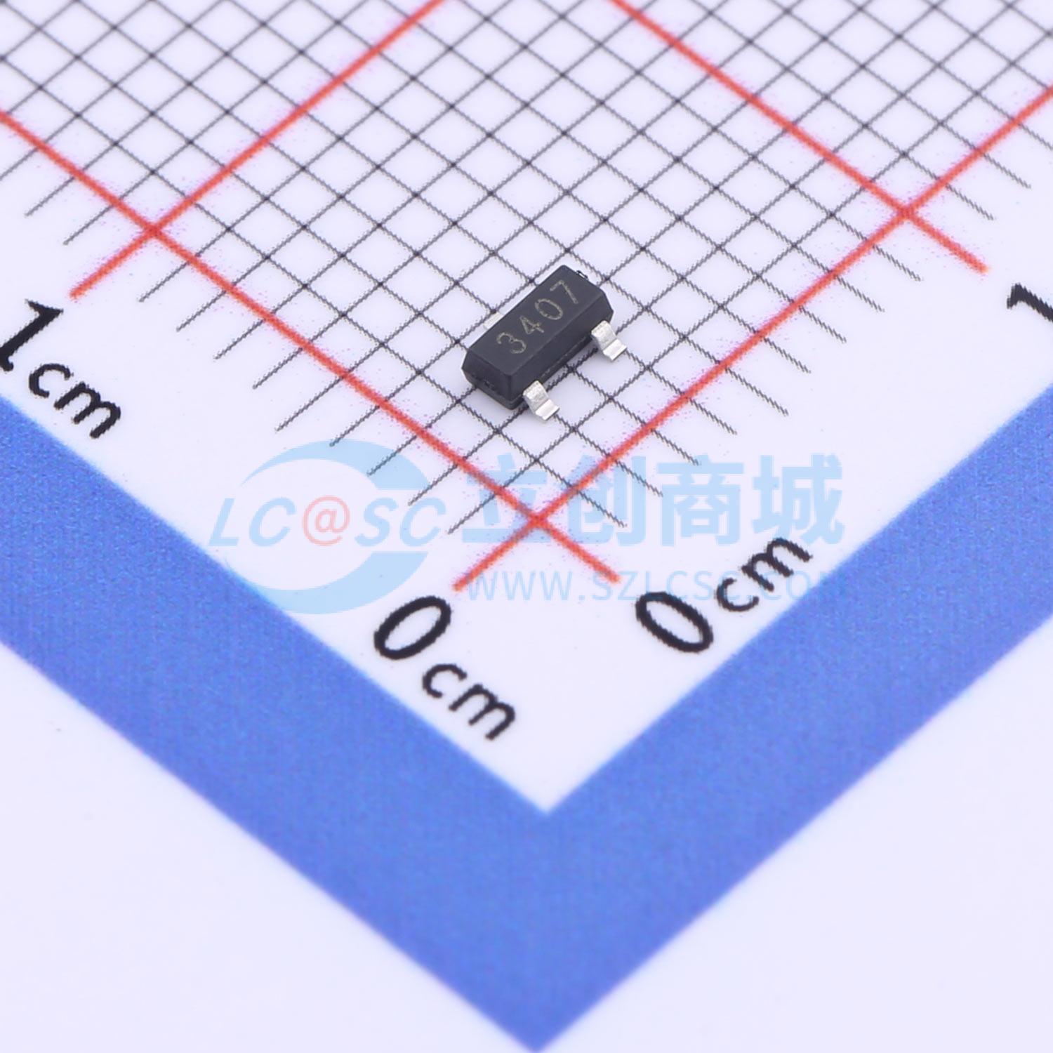 点击查看大图 IRLML5203实物图