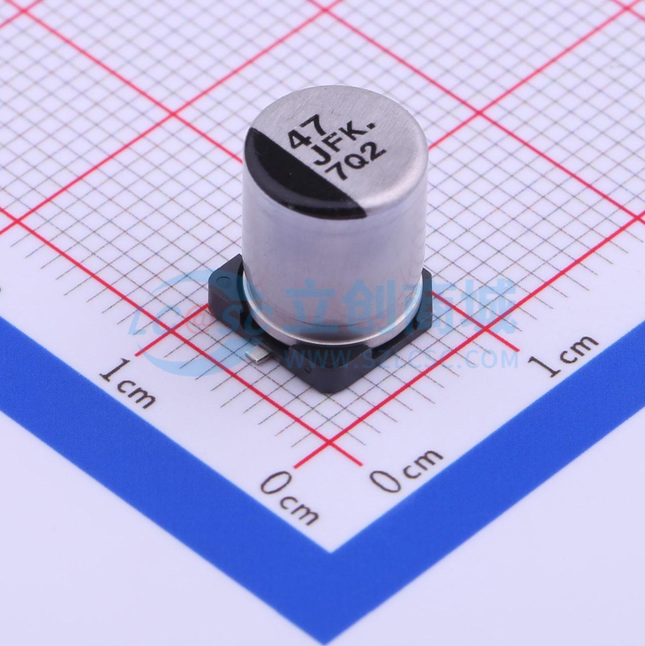 点击查看大图 EEEFK1J470P实物图