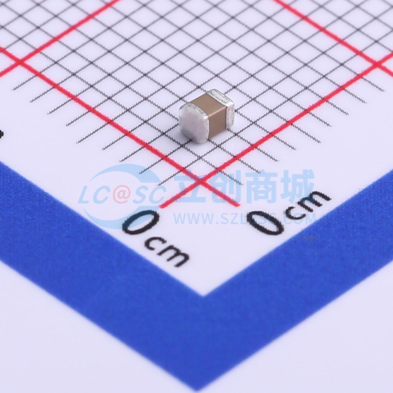 CL21B105KOFVPNE实物图