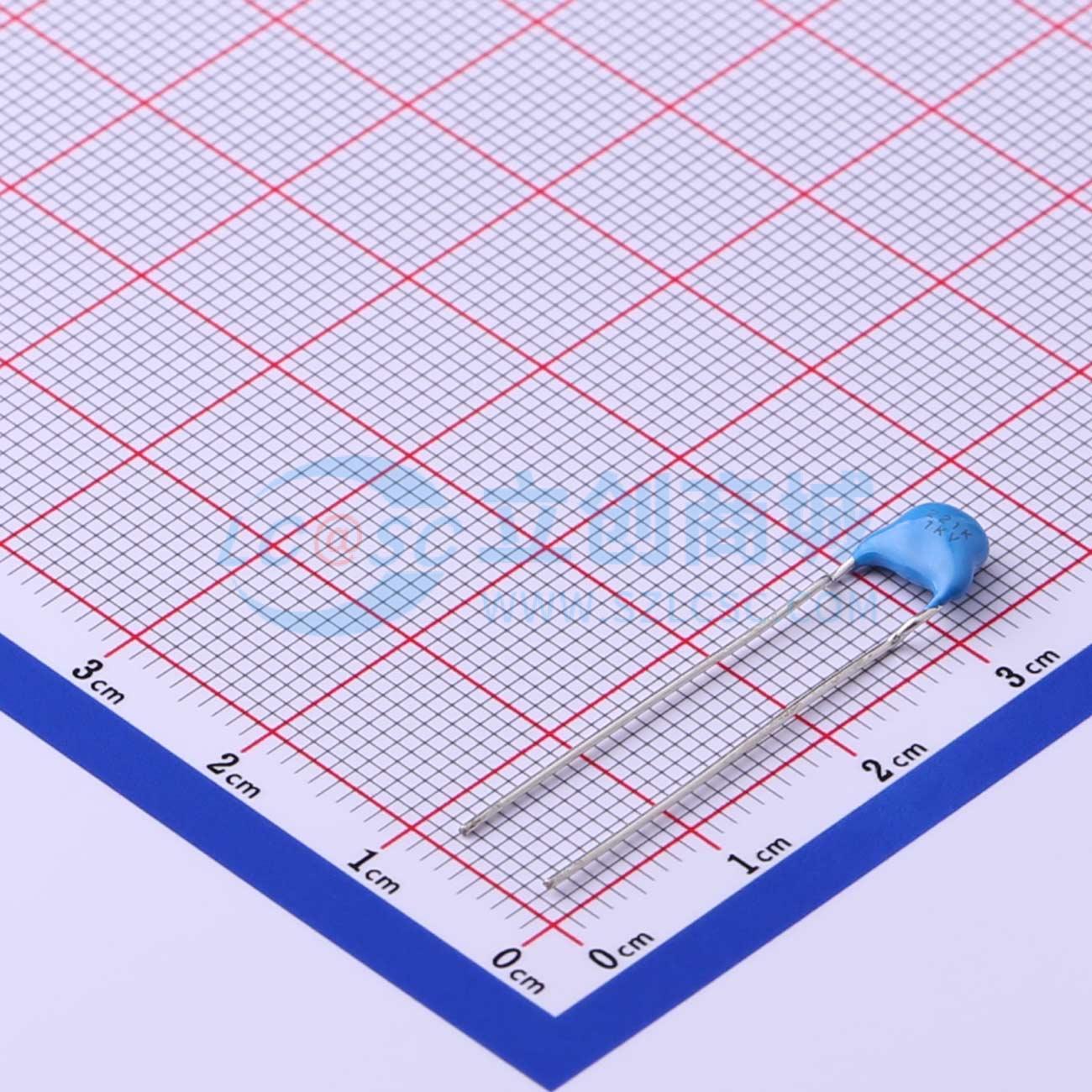 CK45-B3AD221KYGNA实物图