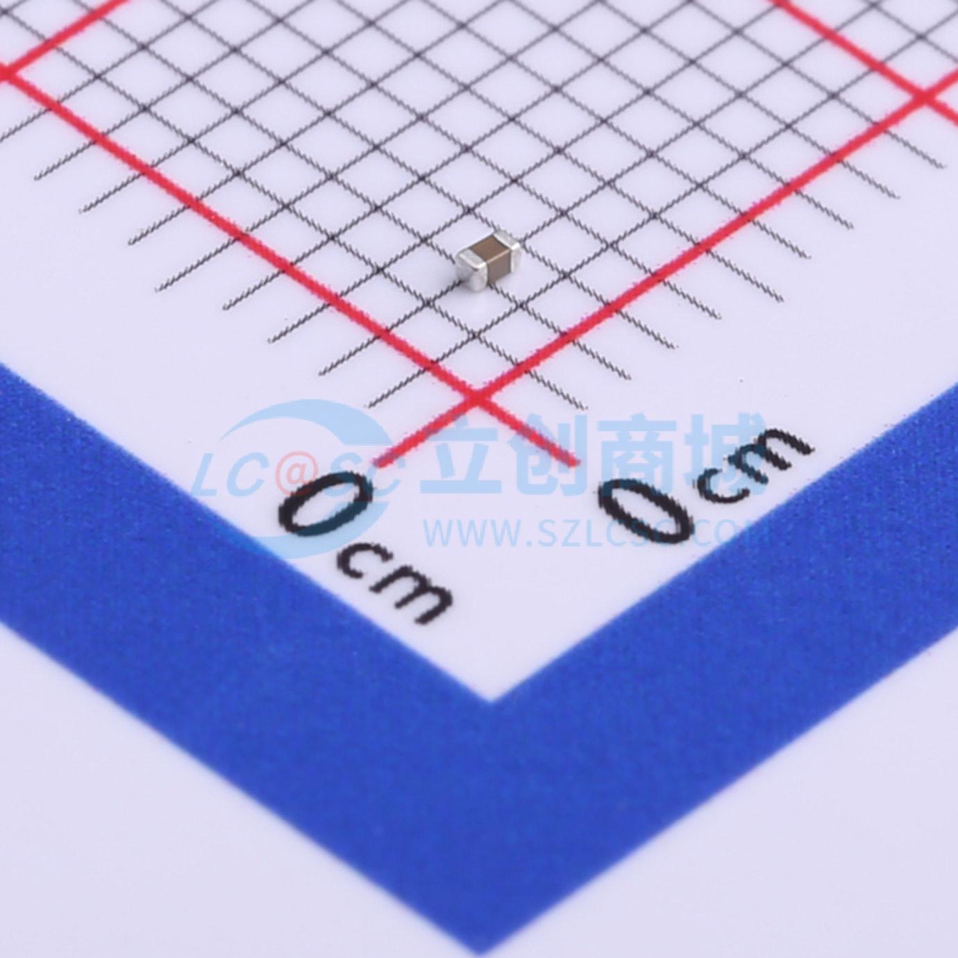 点击查看大图 GRM155B31H223KA12D实物图