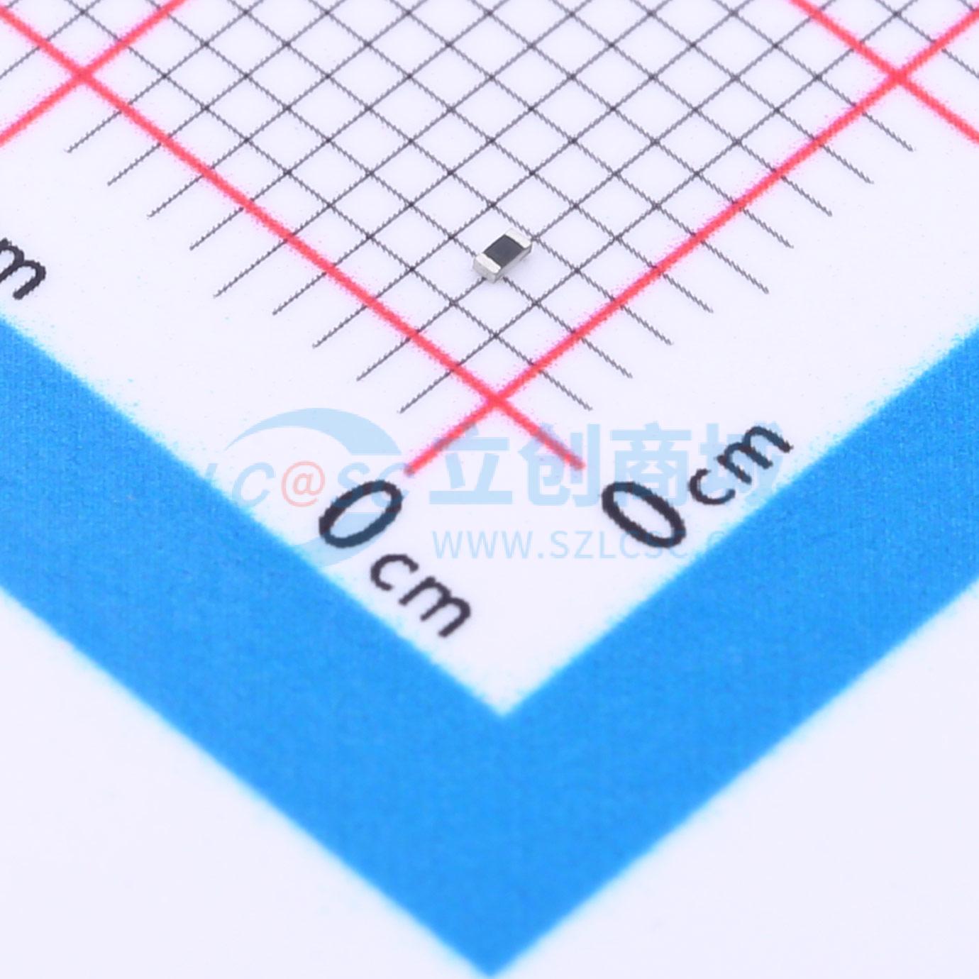 点击查看大图 0402WGJ0561TCE实物图
