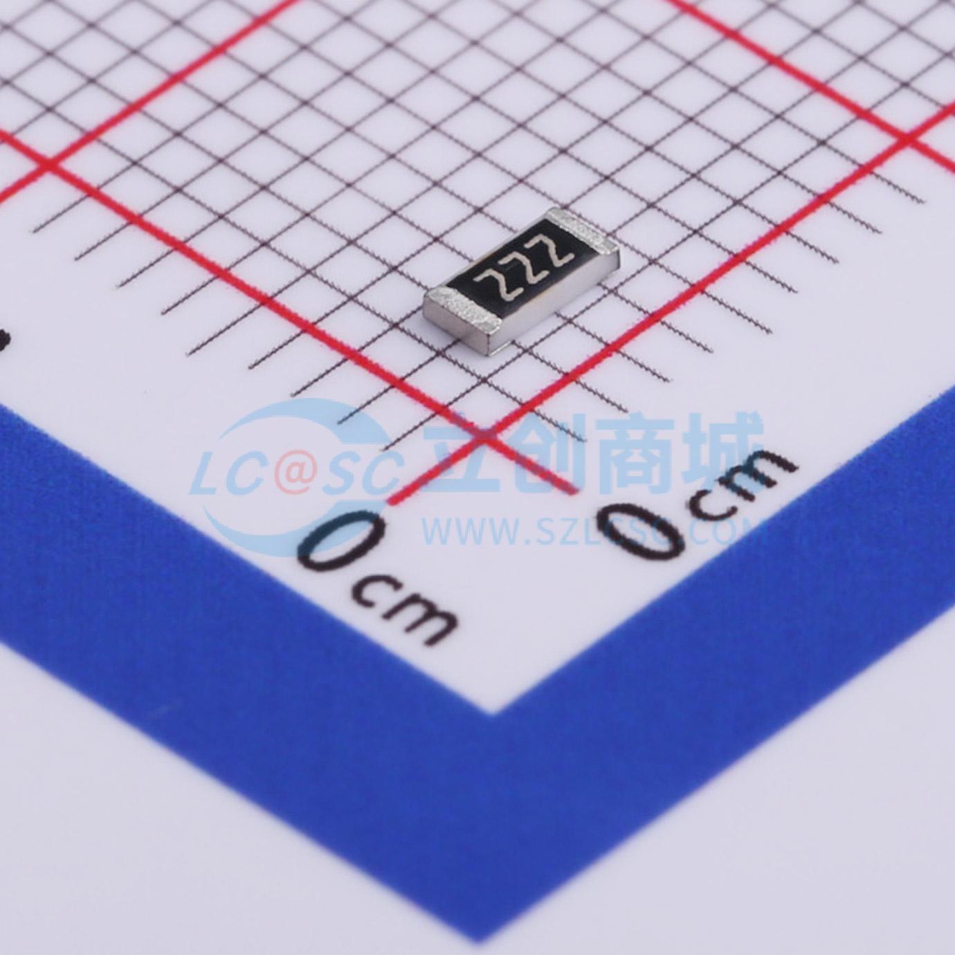 点击查看大图 RM12JTN222实物图