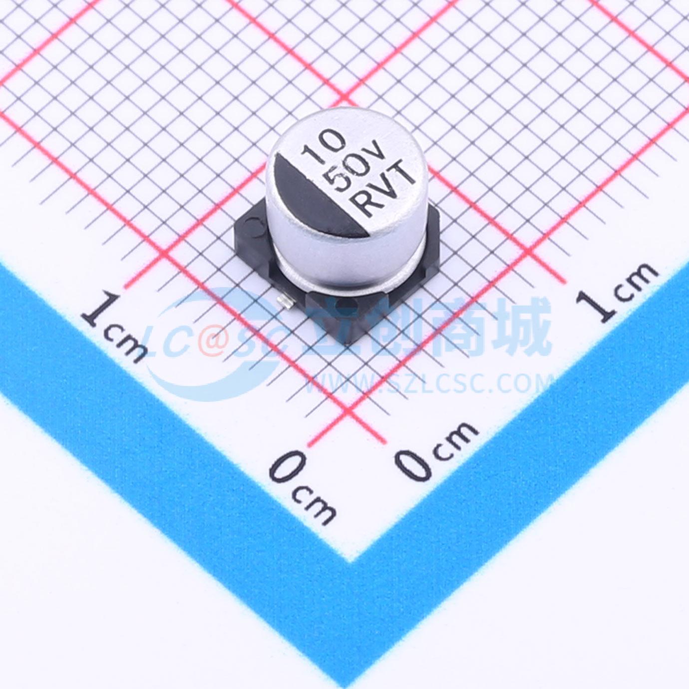 点击查看大图 RVT1H100M0605实物图