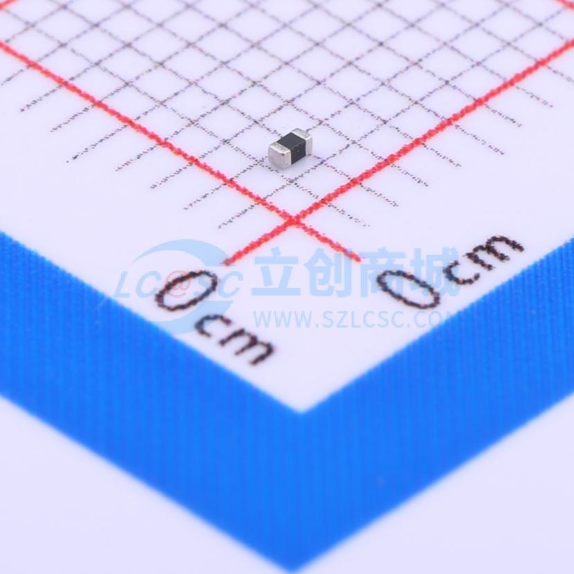 点击查看大图 RL0402E005M500K实物图