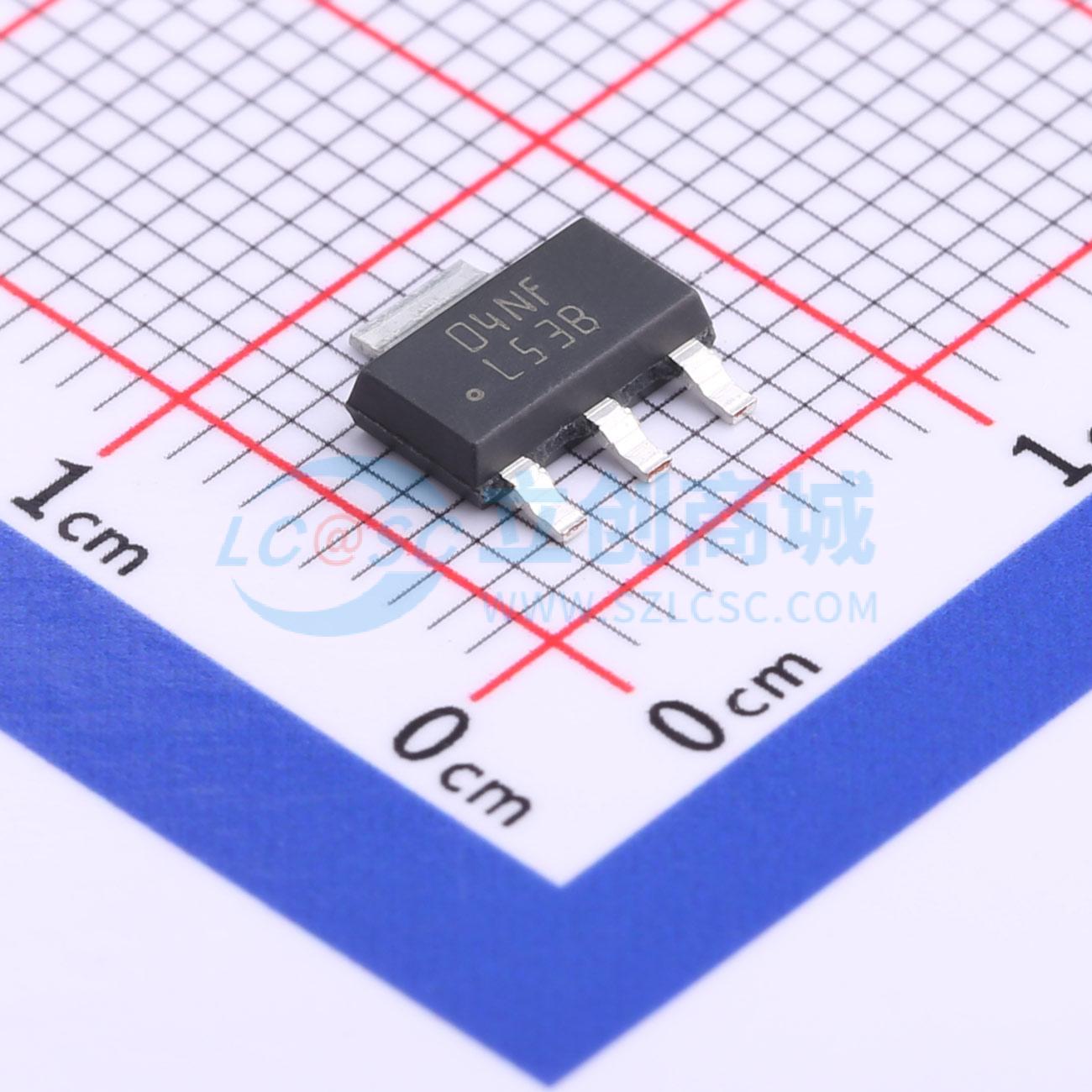 点击查看大图 LM2940IMP-5.0/NOPB实物图