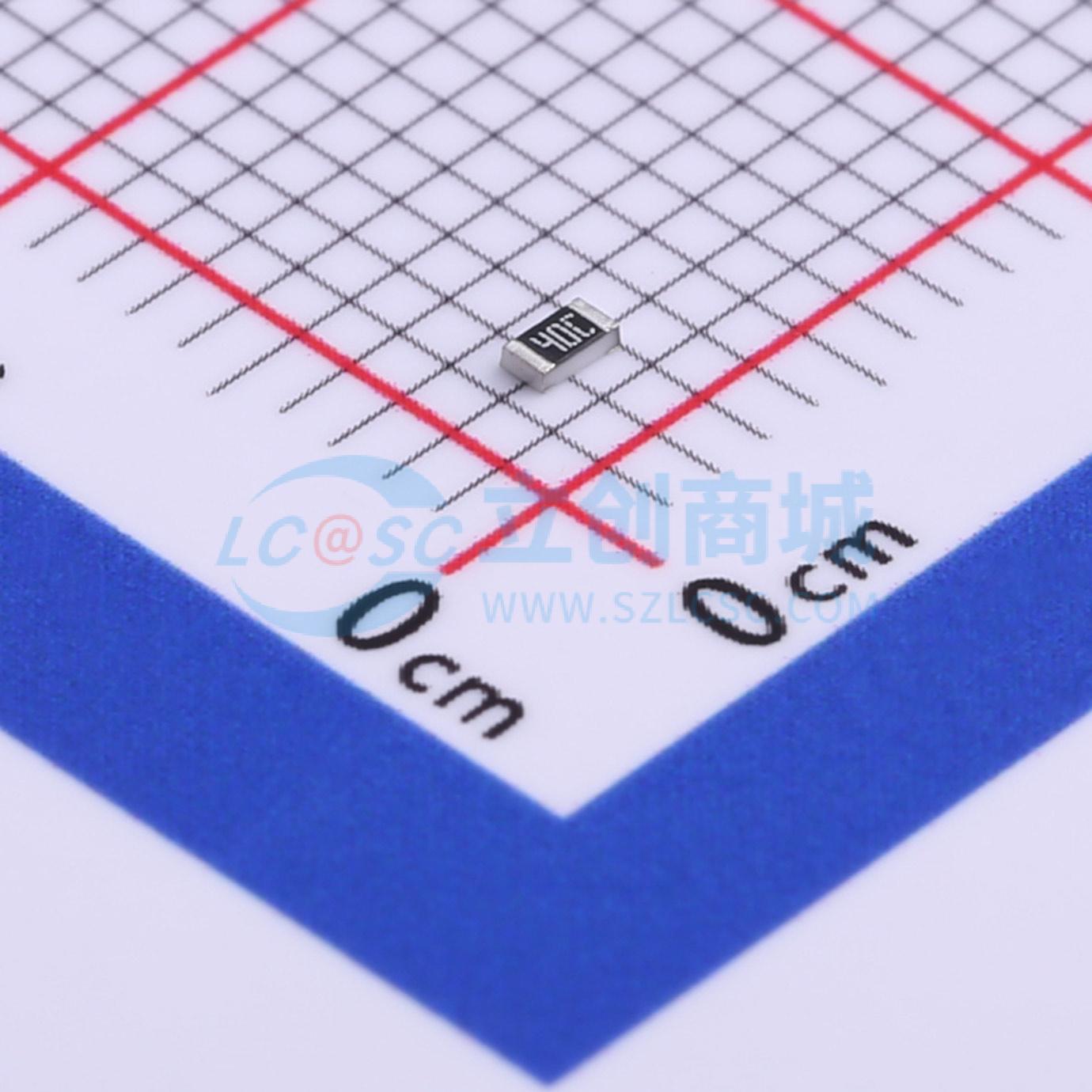 点击查看大图 RC0603FR-0725K5L实物图