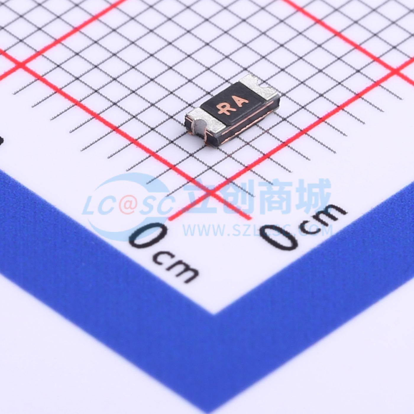 点击查看大图 SMD1206P005TF实物图