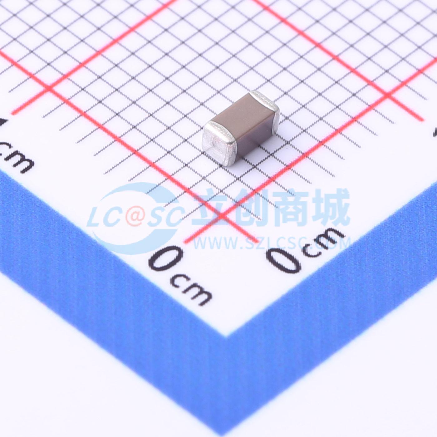 点击查看大图 1206X226K100NT实物图