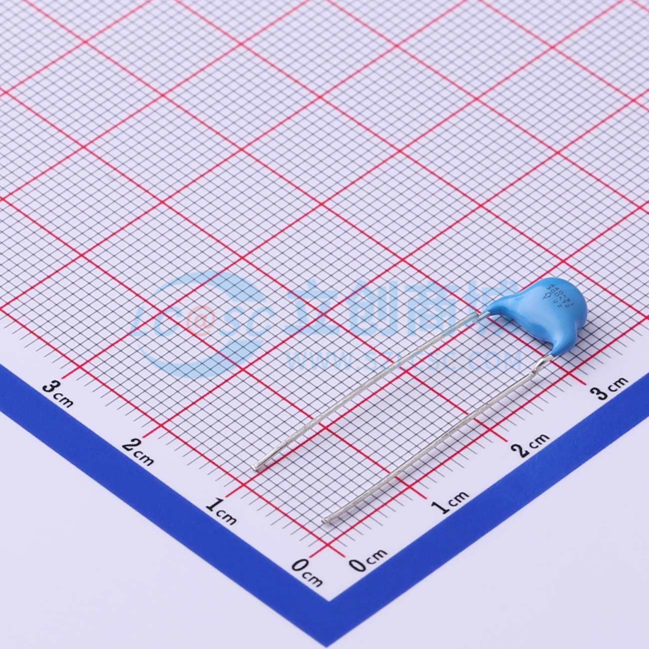 点击查看大图 CS45-B2GA471K-GKA实物图