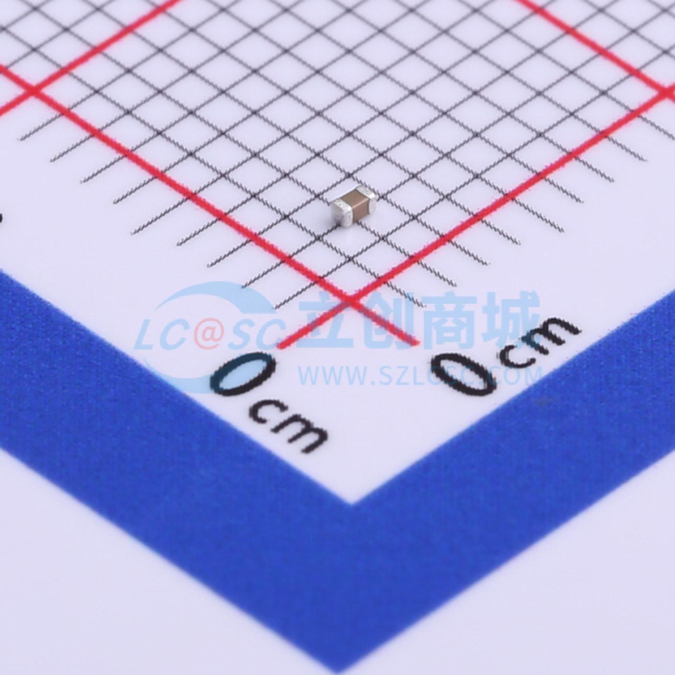 CL05B104KA54PNC实物图