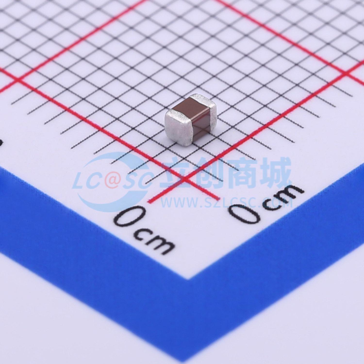点击查看大图 CGA4J3X7R1H225KT000N实物图