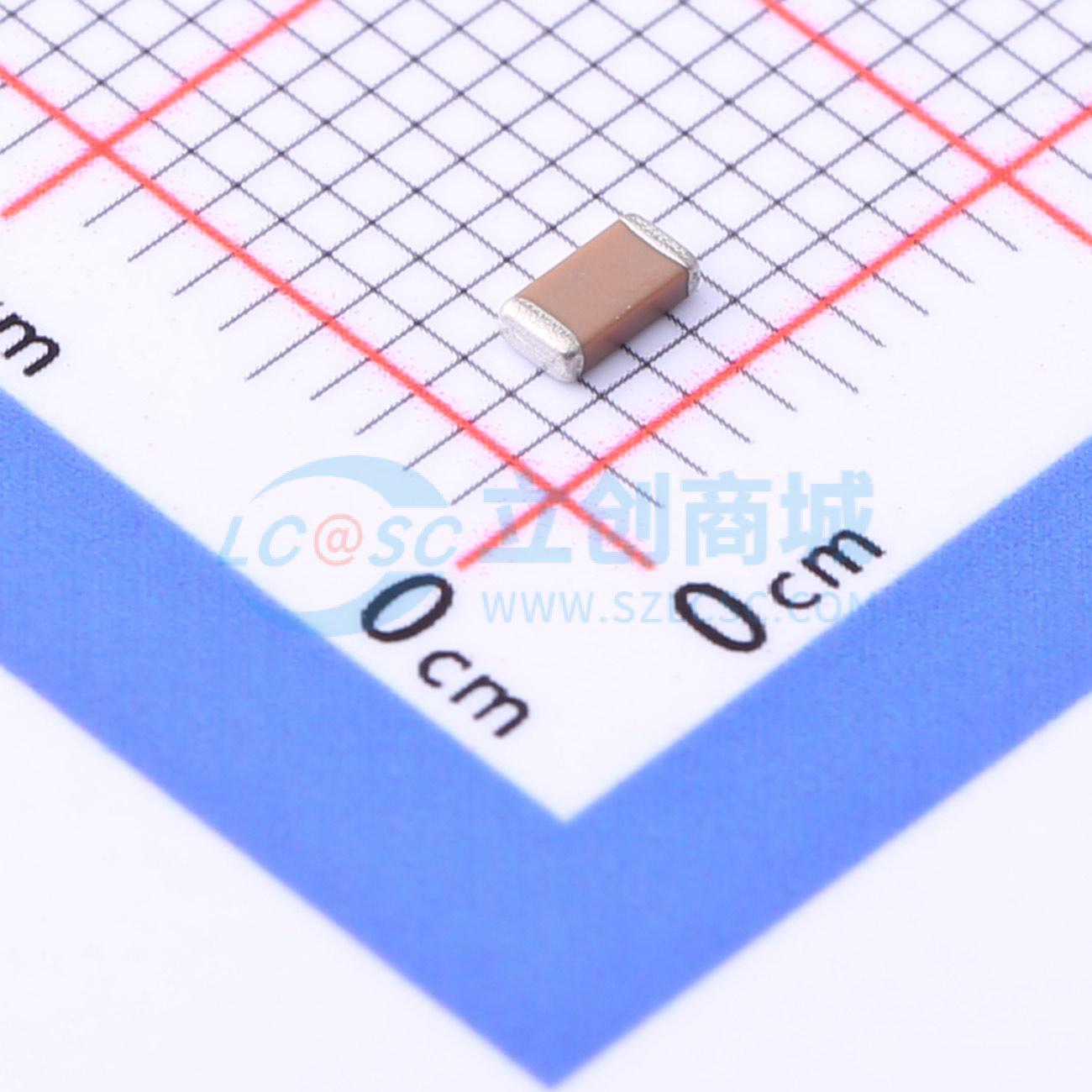 1206F224M500NT实物图