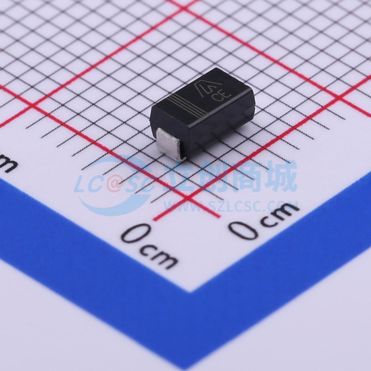 点击查看大图 SMAJ26A实物图