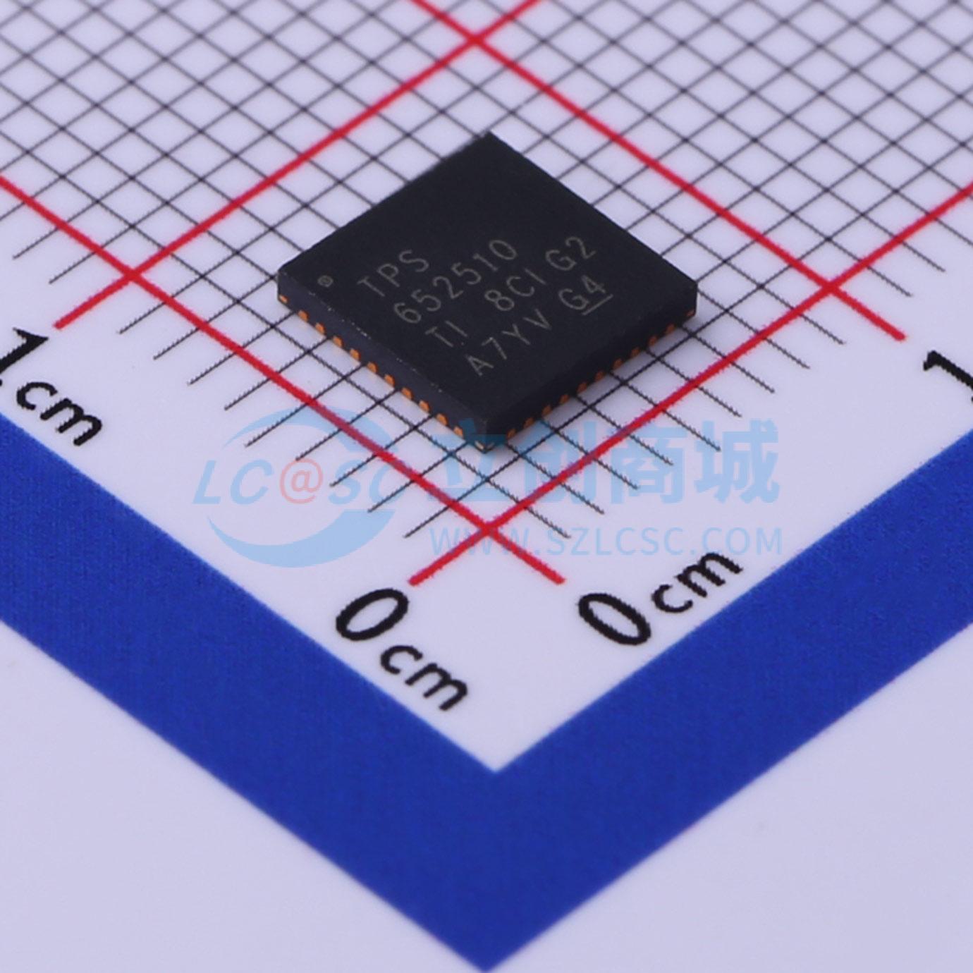 点击查看大图 TPS652510RHAR实物图