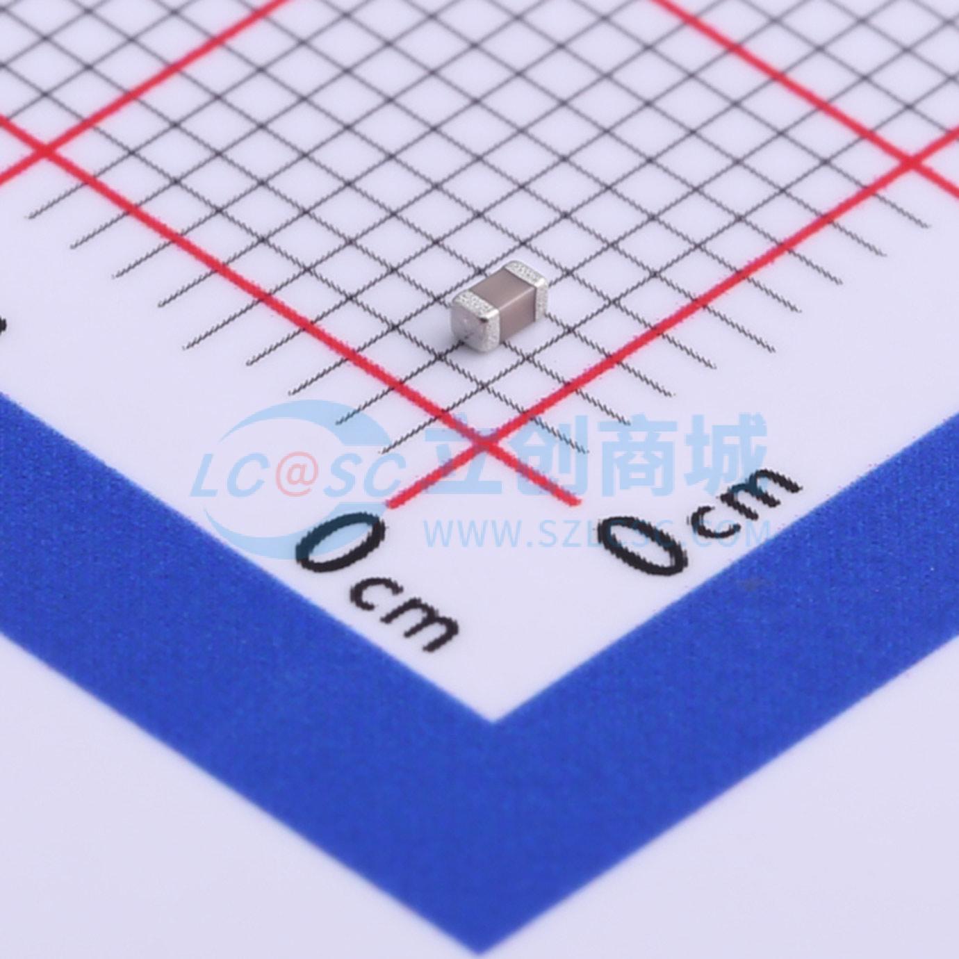 点击查看大图 CL10C180JB81PNC实物图