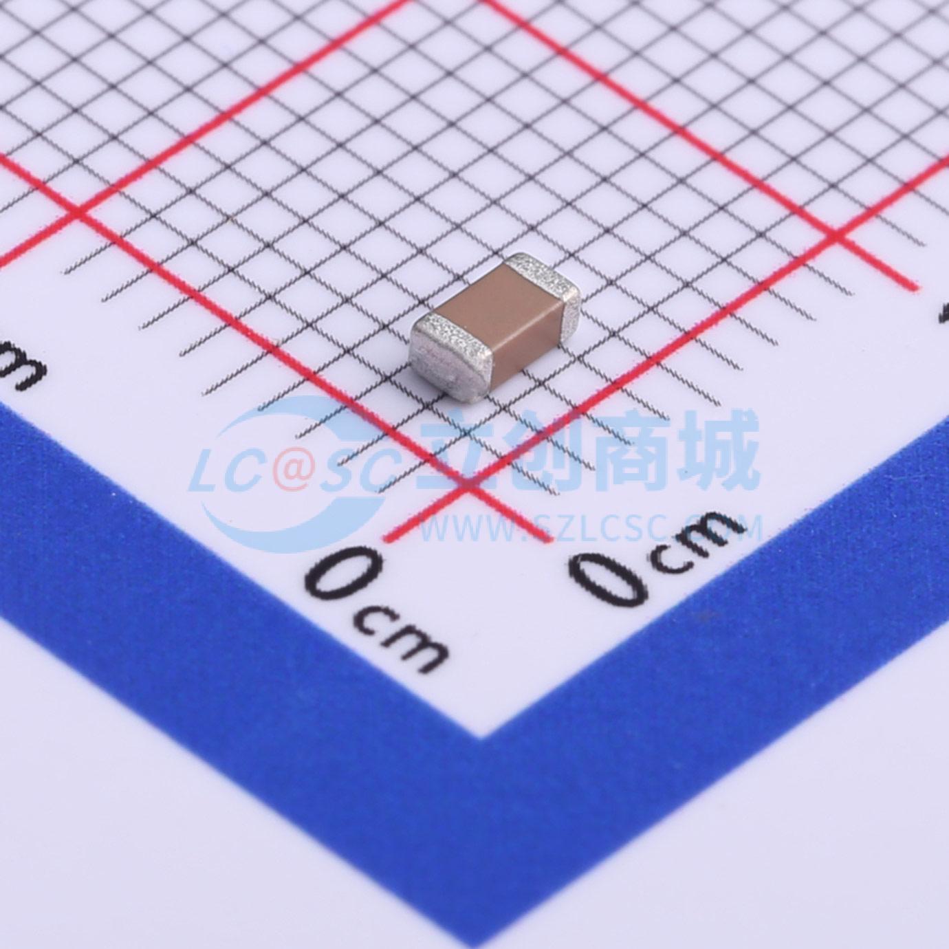 点击查看大图 C1206X474K050T实物图