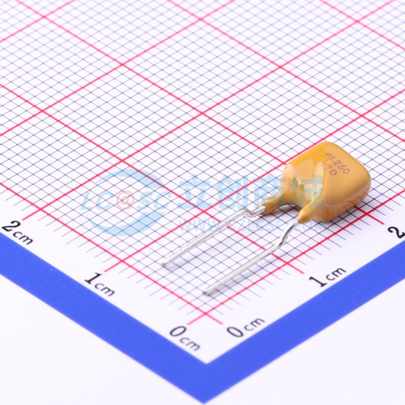 点击查看大图 RL250-120实物图