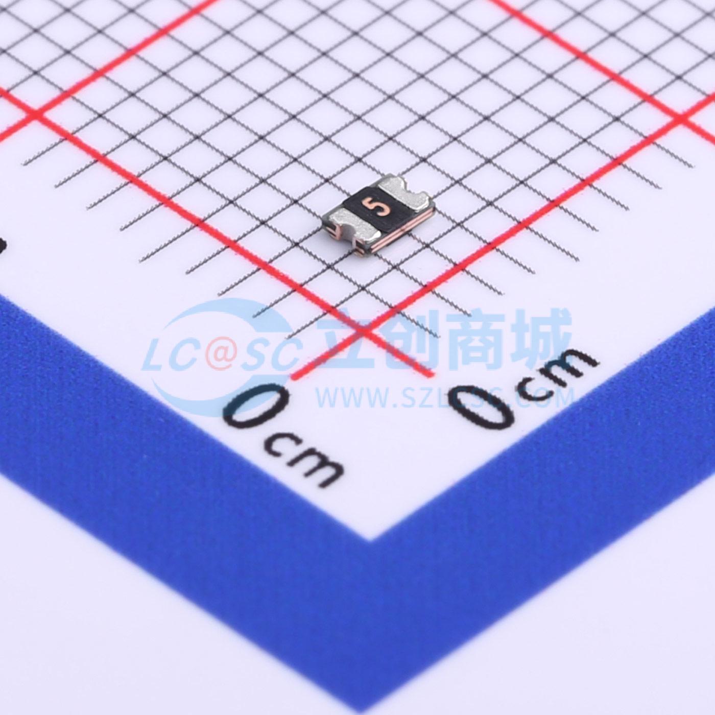 SMD0805P050TF/12实物图