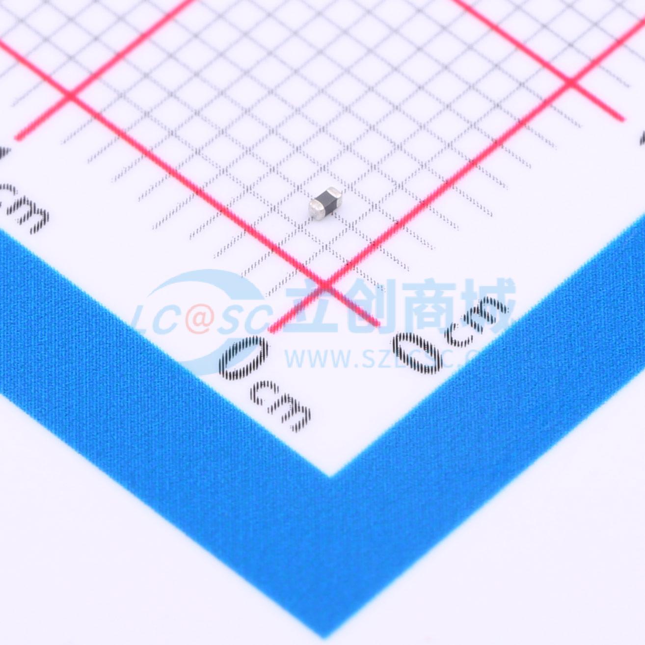 BLM15BD121SZ1D实物图