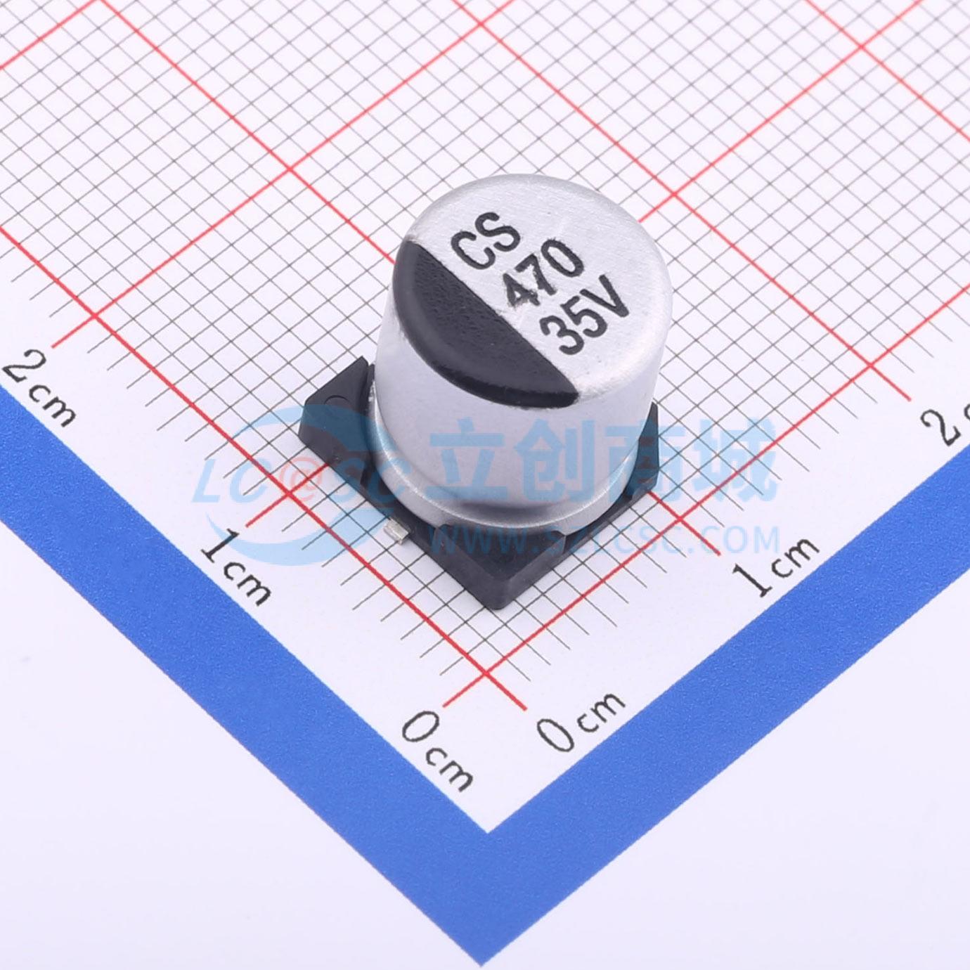 CS1V471M-CRG10实物图