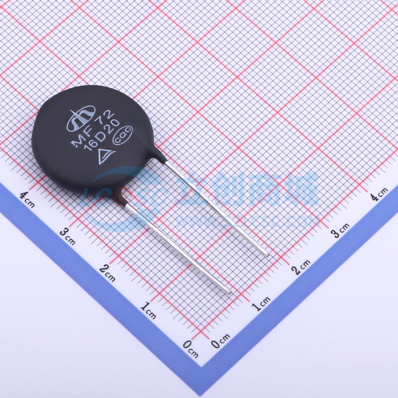 点击查看大图 MF72 16D20实物图