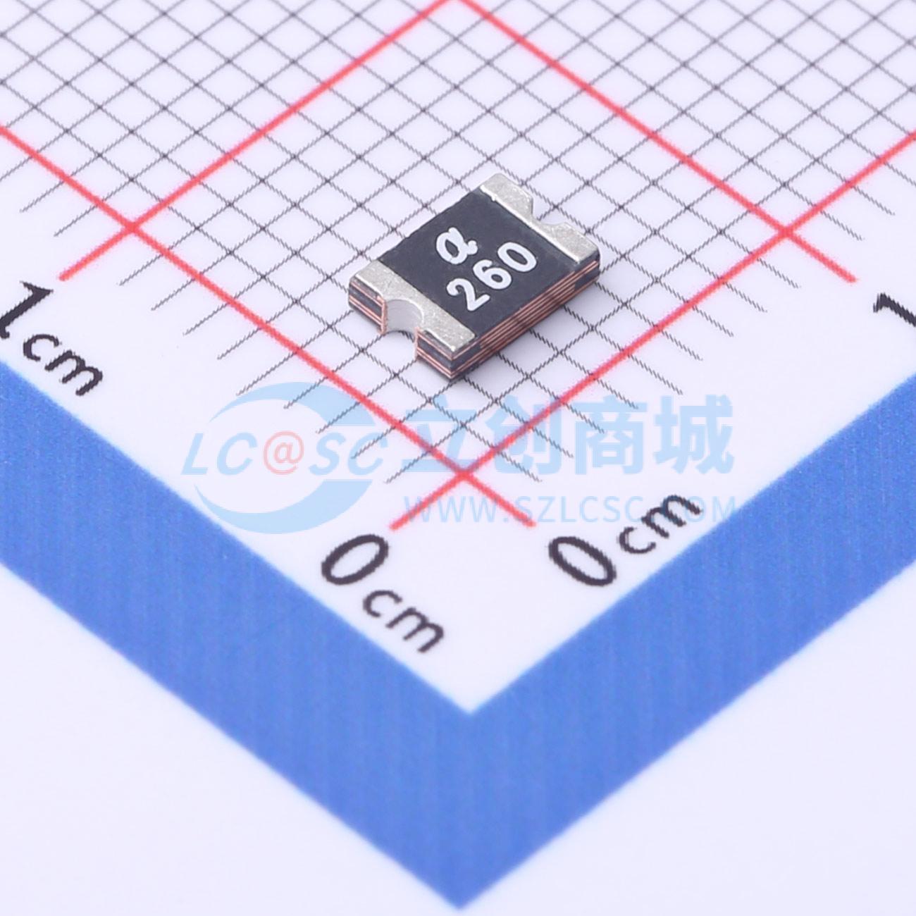 点击查看大图 mSMD260-16V实物图