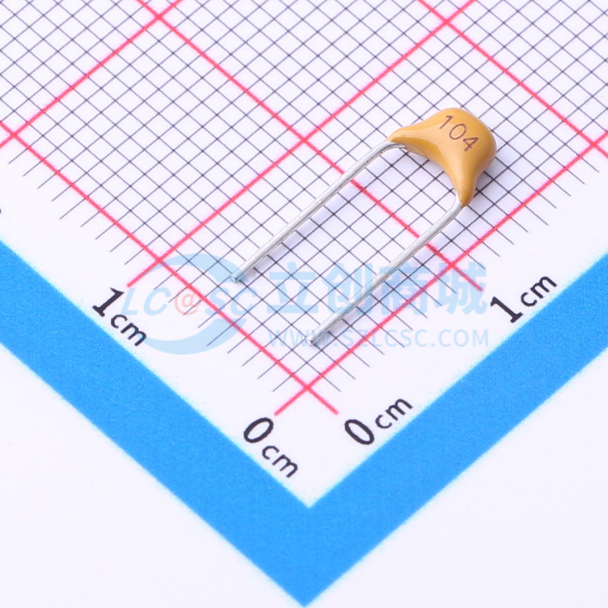 CT4-0805B104J500F3实物图