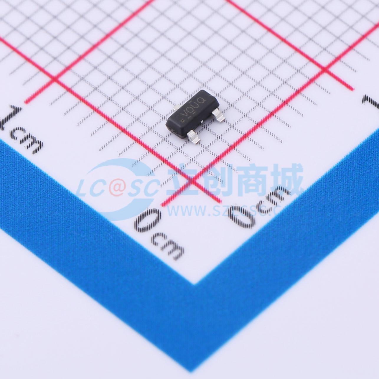 点击查看大图 TLV803MDBZR实物图