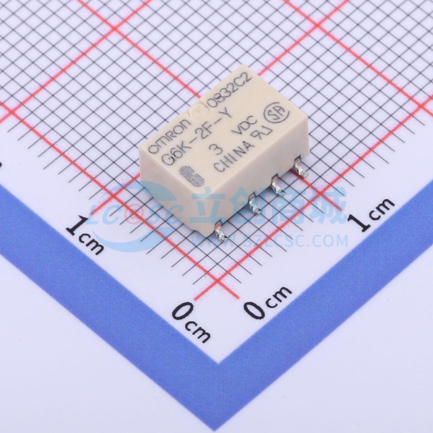 G6K-2F-Y DC3实物图