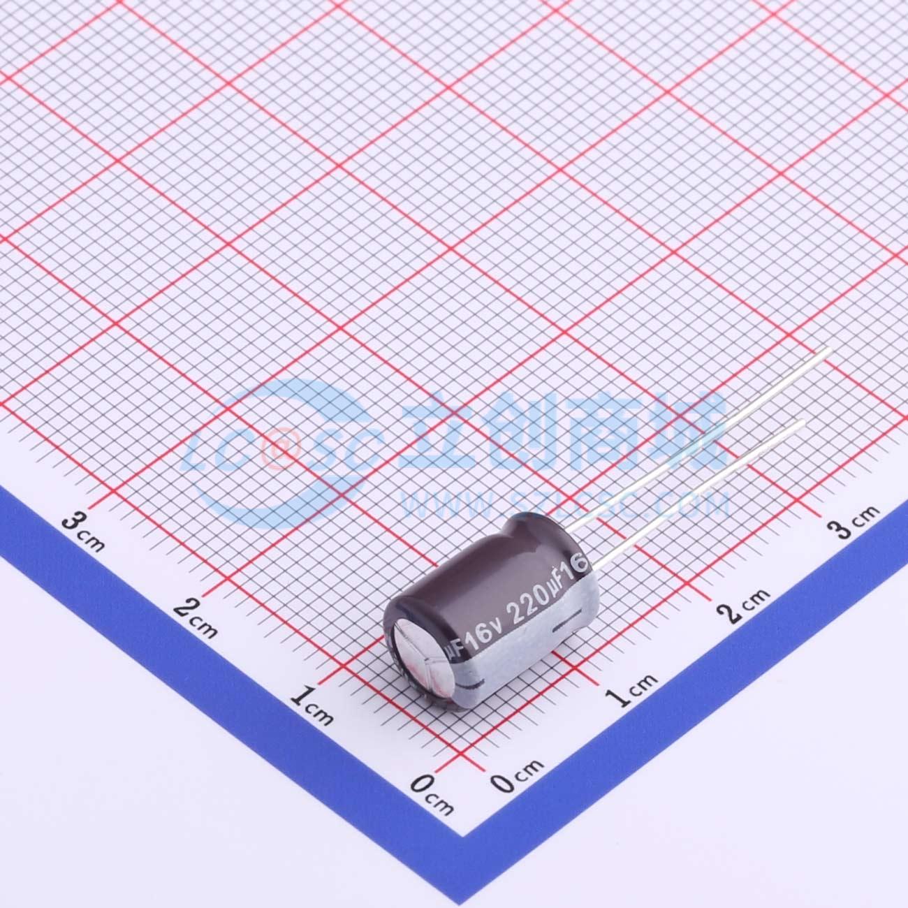 点击查看大图 RLA221M1CBK-0811D实物图