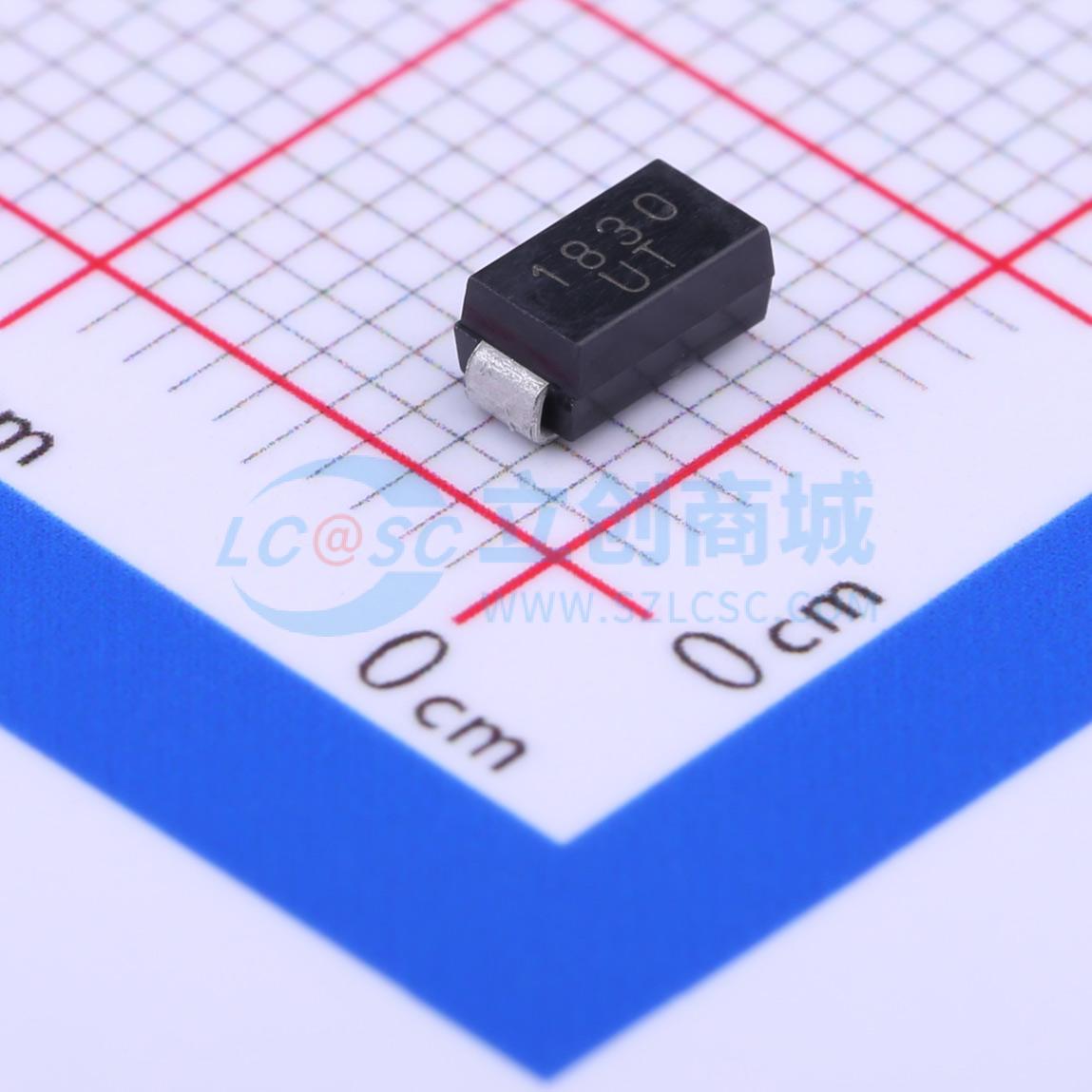 点击查看大图 SMAJ18CA实物图