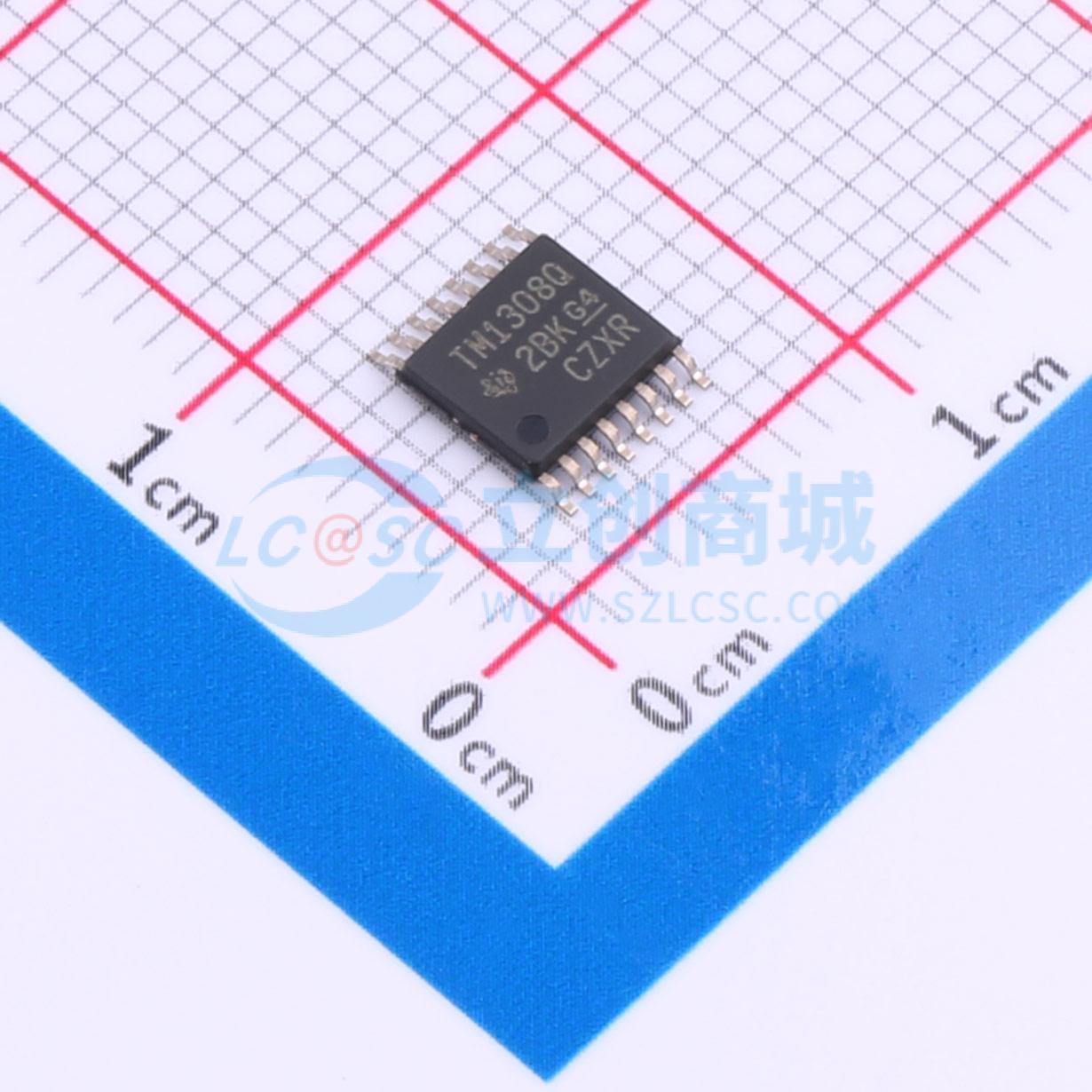 TMUX1308QPWRQ1实物图