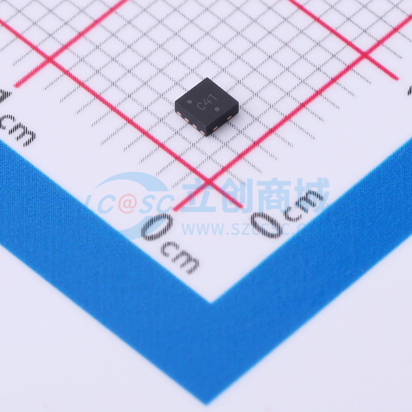 点击查看大图 NCP6324CMTAATBG实物图