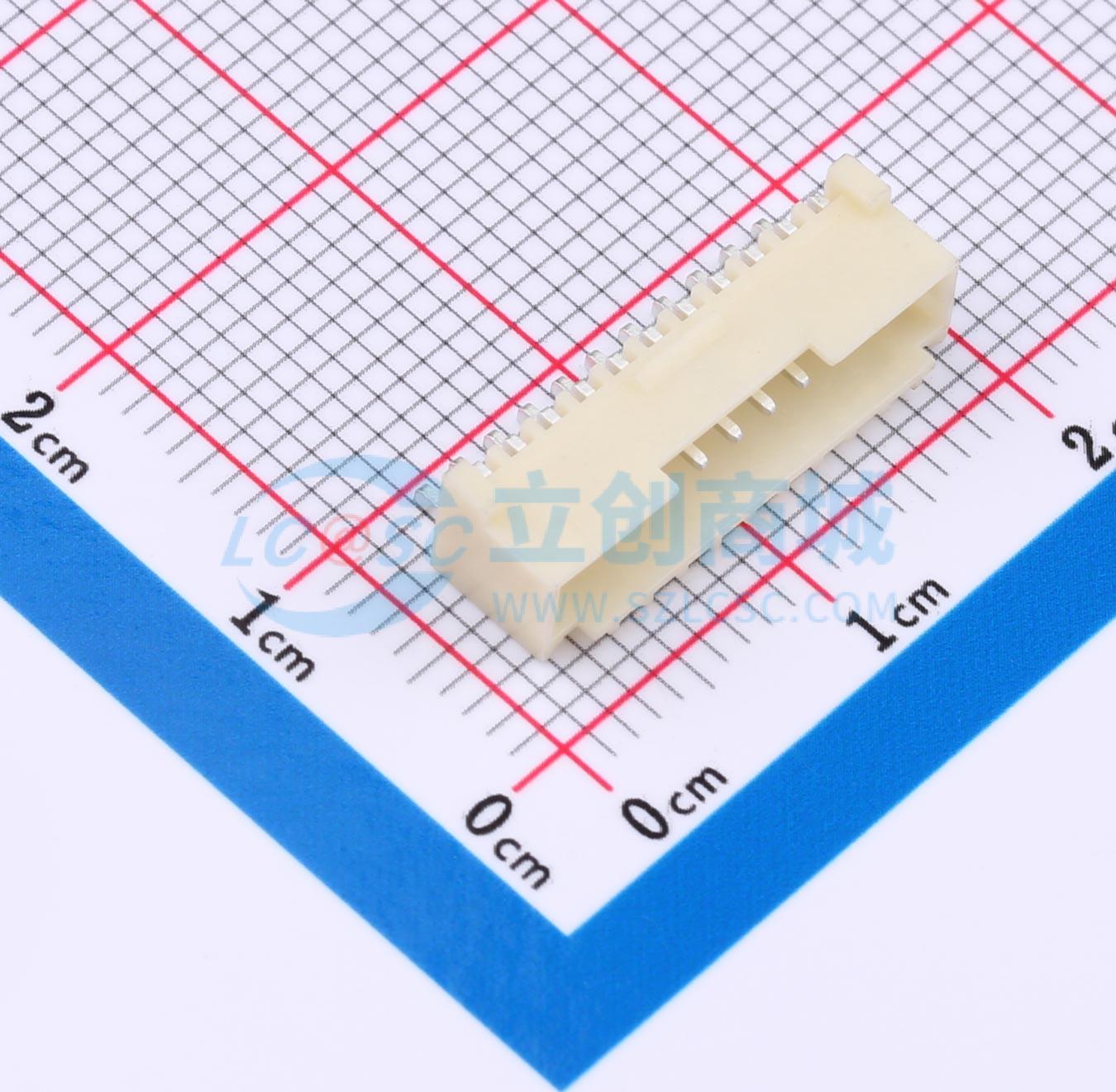 点击查看大图 1.5-11P WTDK实物图