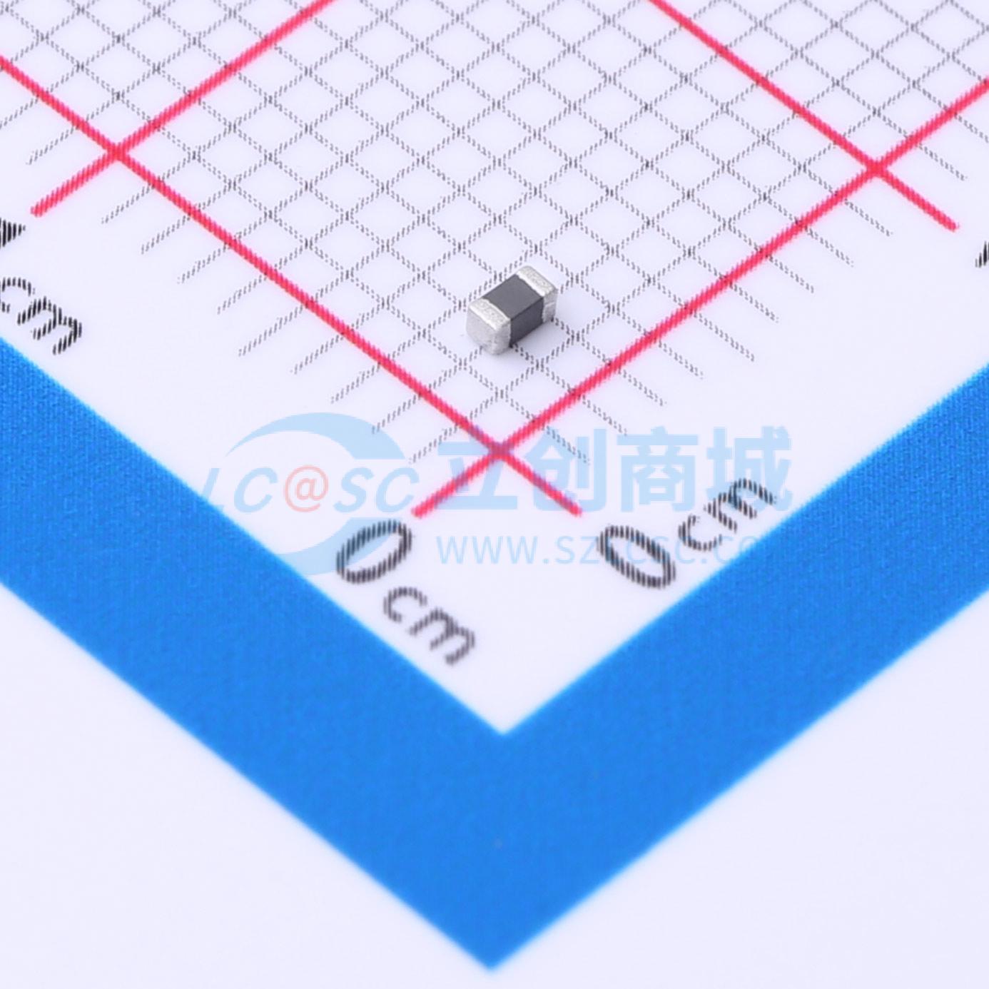 点击查看大图 BLM18EG601SZ1D实物图