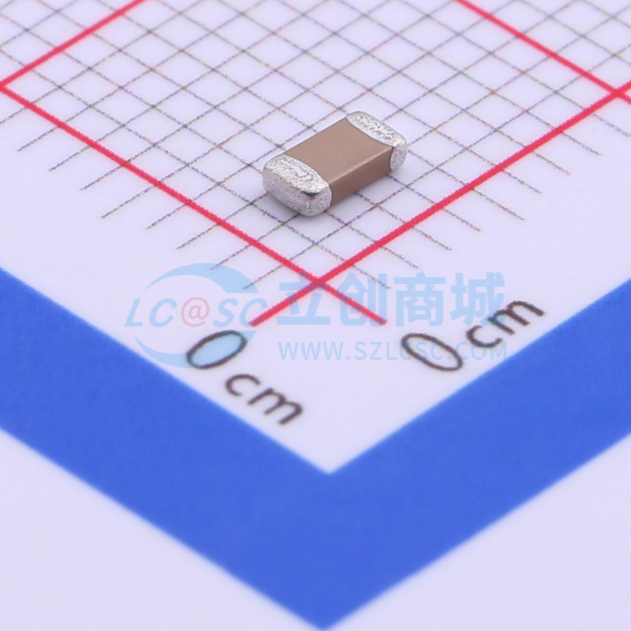 点击查看大图 FV31X102K202PXG实物图