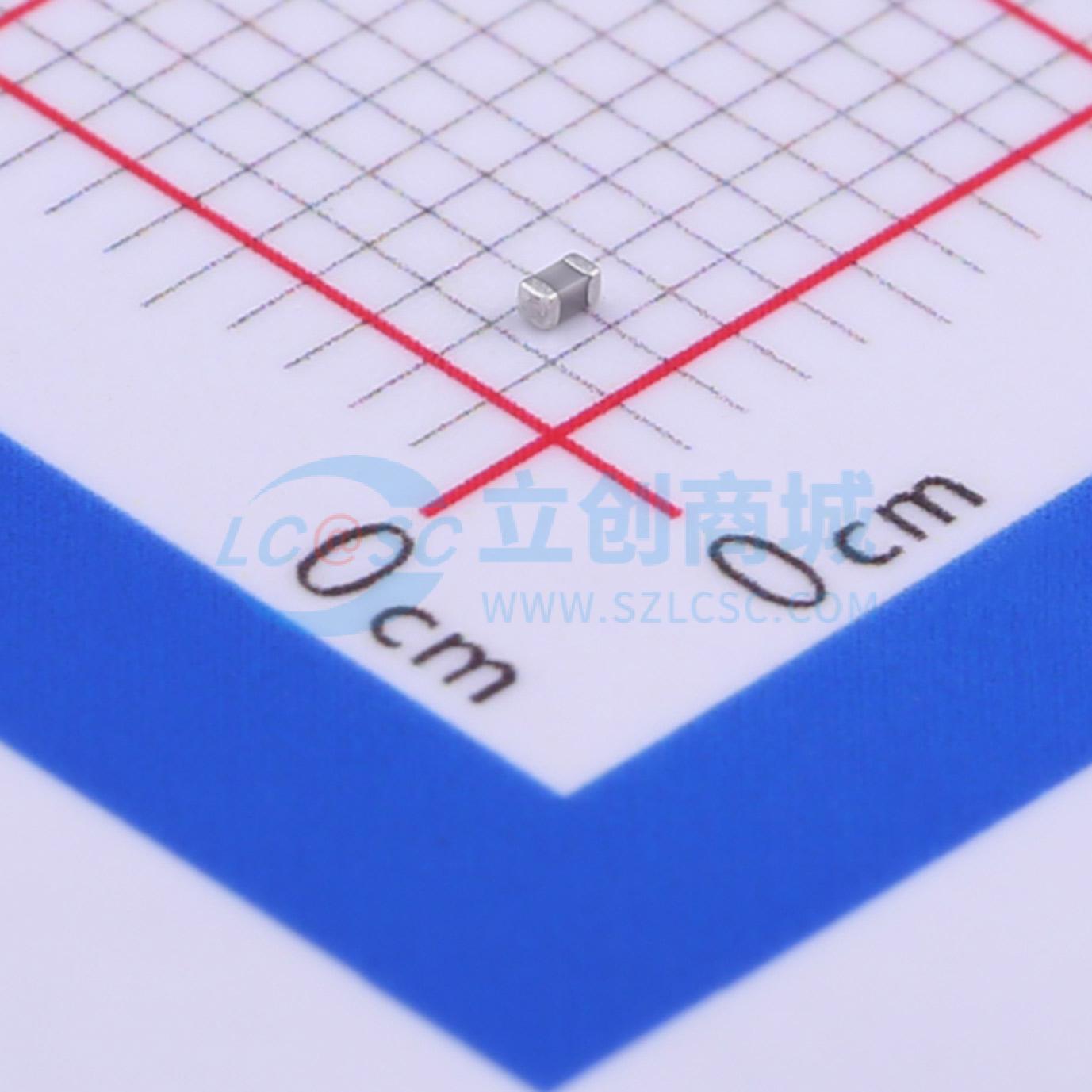 GCM1555C1H5R0CA16D实物图