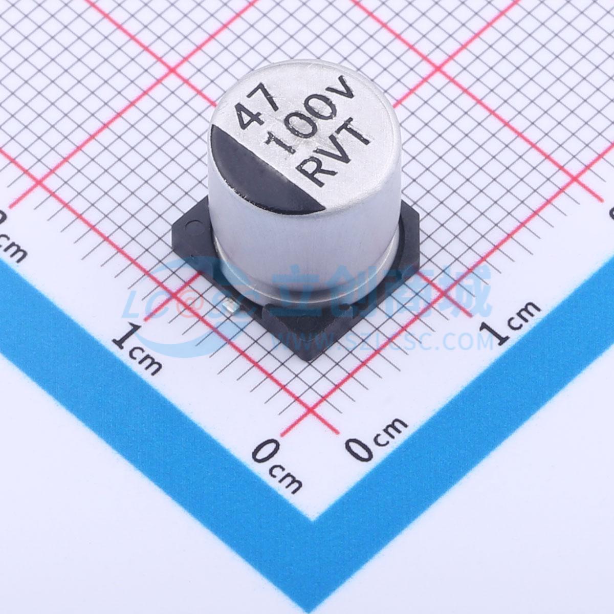 RVT2A470M1010实物图