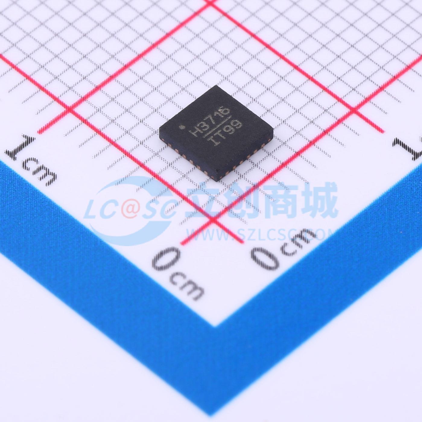 点击查看大图 HMC3716LP4ETR实物图